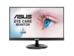 Monitor para juegos Eye Care VP229HF, color negro, Full HD, IPS, sincronización adaptativa, panel de 100 Hz, Asus Energy (54,5 cm (21,4 pulgadas))