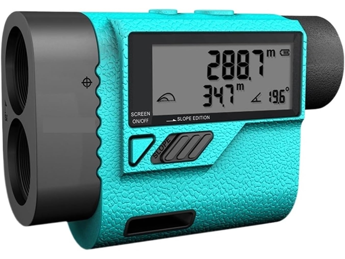 Télémètre De Golf 600-1500m, Telescopio, Monoculaire Chasse Au Précis Mesure Distancia Esfuerzo