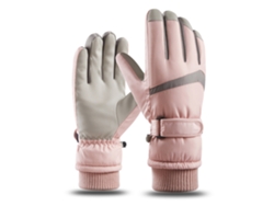 Guantes de esquí de invierno para hombre y mujer, impermeables, antideslizantes, térmicos y con pantalla táctil.
