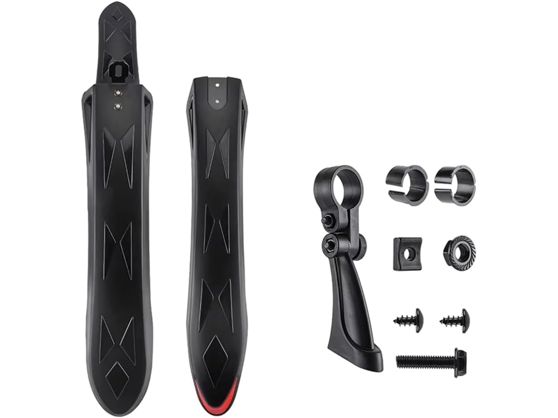 Protector Reflectante Para Bicicletas De 26 A 27,5 Pulgadas: Mayor Seguridad Al Montar En Bicicleta.