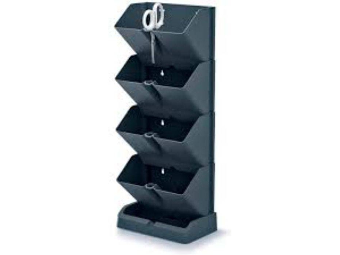 Jardín Vertical PROSPERPLAST Mini Cascada - Gris