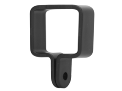 Adaptador inferior para la cámara de acción Pocket 3, soporte extensible y accesorios de conexión.