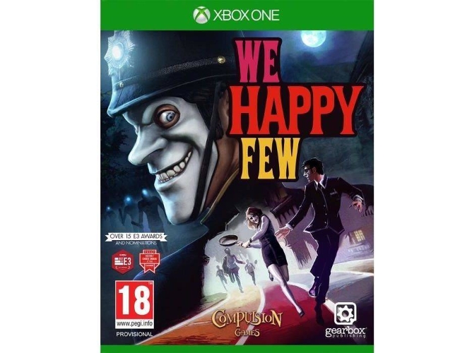 Juego Xbox One We Happy Few