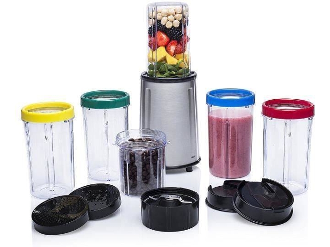 Batidora Vaso TRISTAR BL-4445 (240 W - 0.4 L - Negro)