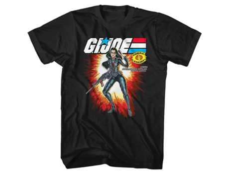 Camiseta ROCKINSTONE Box Art Baronesa GI Joe (S)