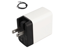 Cargador USB C Gan (3 puertos PD, 36 W, interfaz multimedia HD)