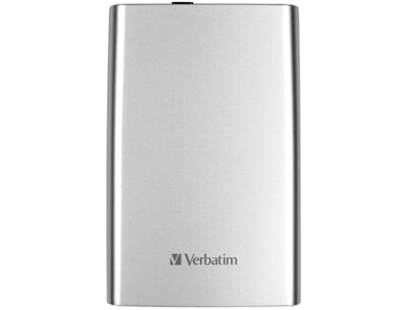 Disco HDD Externo VERBATIM VER53071 1TB (Plata - 1 TB - USB 3.0)
