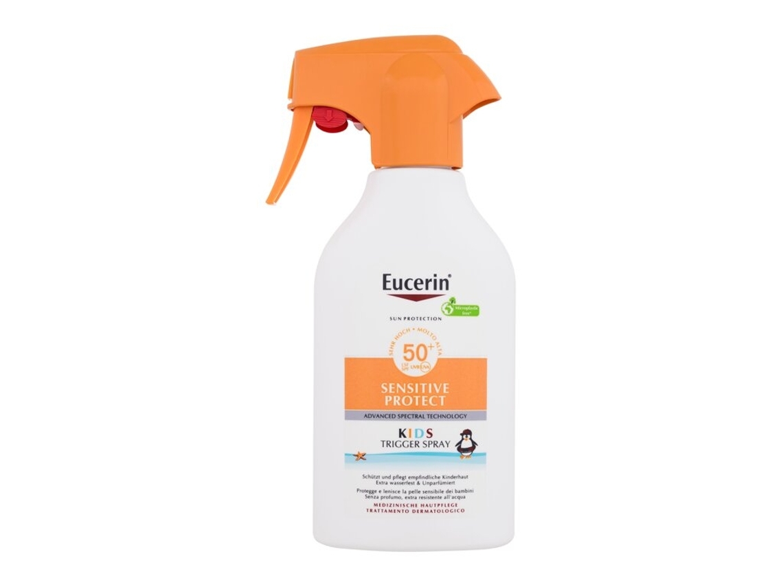 EUCERIN - Sun Kids Sensitive Protect Sun Spray SPF50 - For Kids, 250 ml