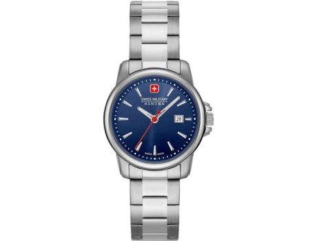 Reloj SWISS MILITARY HANOWA Mujer (Acero Inoxidable - Plateado)