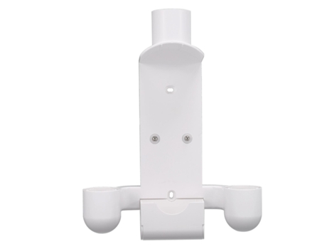 1 peça suporte de armazenamento para aspirador portátil dreame v9 v10, branco