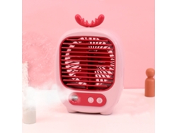 Ventilador de escritorio USB CSYY con rociador y humidificador.