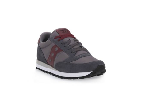 Zapatillas de Hombre SAUCONY Jazz Grey Ante Gris (44)