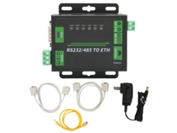 Conversor Rs232/rs485 A Ethernet Con Dobles Puertos Serie Accesorios De Computadora Industrial De Alta Velocidad