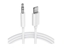 Cable Adaptador Lightning A Conector De Auriculares De 3,5 Mm Para Radios De Coche, Audio Hifi Plug-and-play, Compatible Con Ordenadores Por
