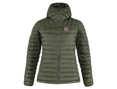 Casacos FJÄLLRÄVEN Casaco Expedition Latt Verde L Mulher