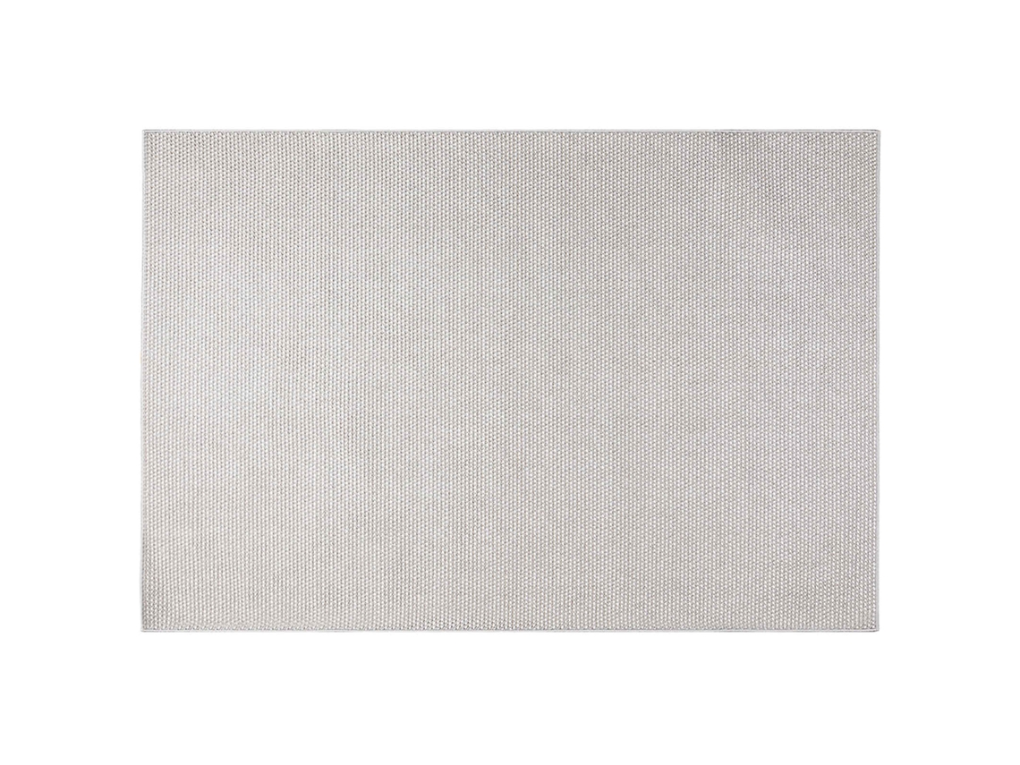 Alfombras De Área Lugo Crema Y Gris 340 X 240 Cm Poliéster