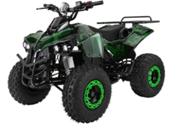 Quad Eléctrico Infantil S-10, Quad De Bolsillo Con 1000 Vatios, Suspensión, Frenos De Disco/tambor, Hasta 20 Km/h