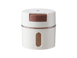 Salero Con Soporte Magnético Para Pared, Dispensador De Especias A Presión Para Cocina.