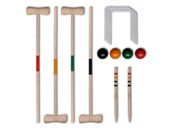 Juego croquet VIDAXL