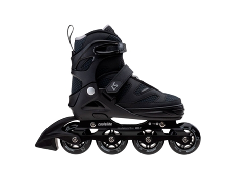 Patina em Linha Shoq Preto Eu 31-34Coolslide