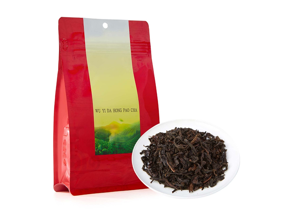 Té Oolong De Roca Wuyi De Da Hong Pao, Cultivado Naturalmente, Aromático Y Dulce, 150 G