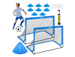 Yncm-meta Gol De Fútbol Portátil Juego Niños Jardín Interior Exterior