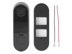Campainha de Vídeo Inteligente Sem Fio 1080p Hd com Câmera Ac À Prova Dágua para Segurança Residencial Tuya Brilvibera wer