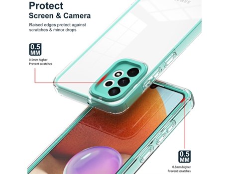 Funda para Samsung Galaxy A13 5G GIFT4ME Transparente