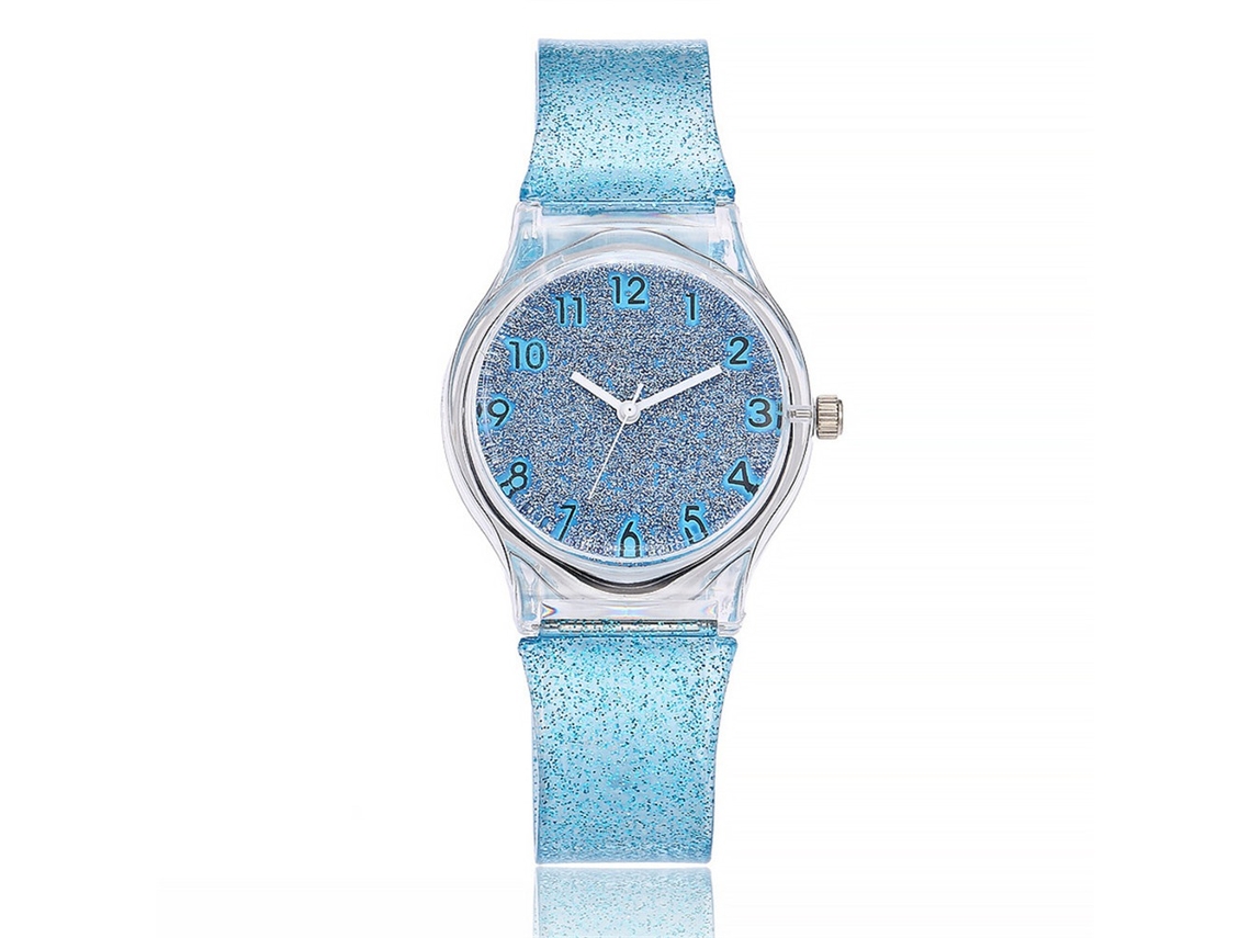 Reloj Vava Voom Para Mujer, Elegante, De Cuarzo, Correa Negra, Analógico, Redondo.