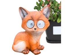 Luces De Jardín, Animales Con Energía Solar, Estatuas De Figuras, Animales Luminosos, Decoraciones De Césped Para