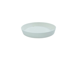 Plato redondo blanco Serie Tes 24 cm 8724 Bla Plastiken