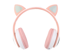 Auriculares Gaming Bluetooth De Orejas De Gato Con Baja Latencia Y Larga Distancia De Transmisión