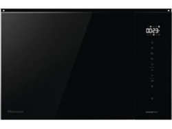 Microondas Integrable HISENSE BIM325GI63DBG (25 L - Con Grill - Negro)