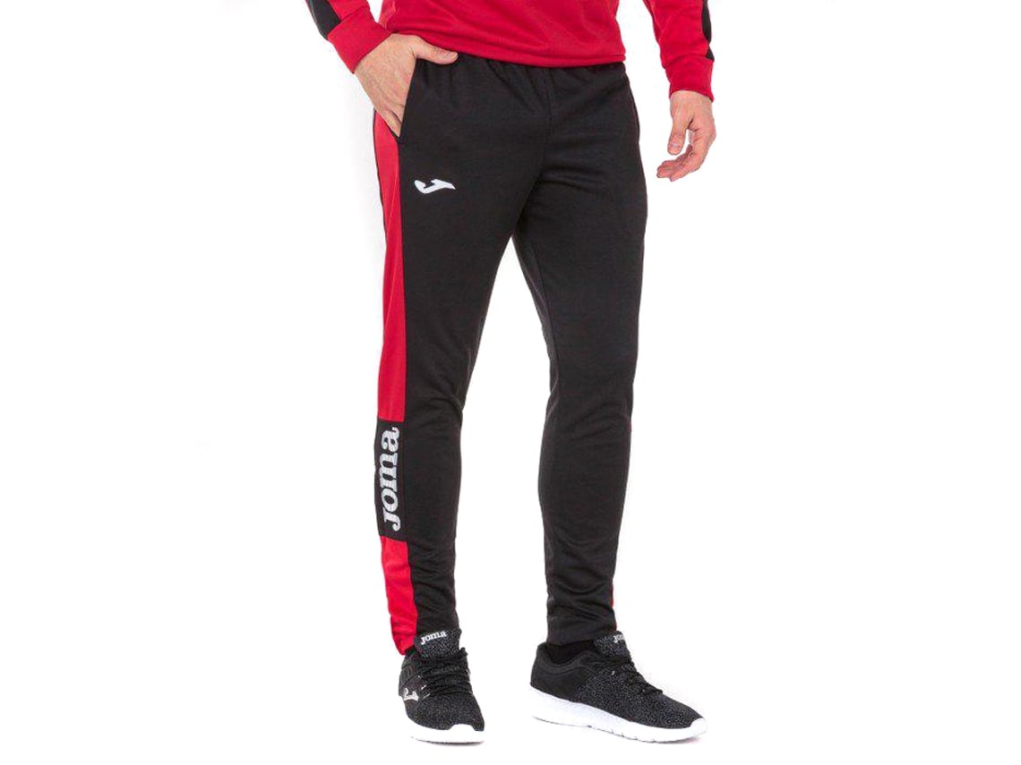 Pantalones Ajustados para Hombre JOMA Malla Championship Iv Negro para  Fútbol (XL)