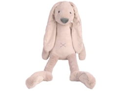 Conejo de peluche gigante rosa, modelo Richie, de Happy Horse, 92 cm de alto.