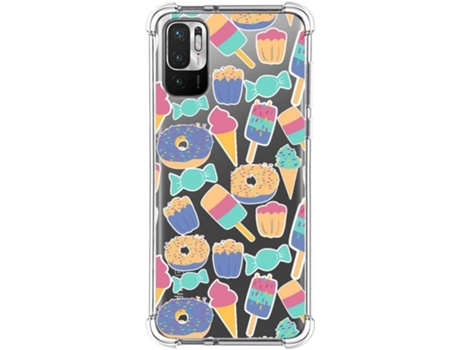 Carcasa Xiaomi POCO M3 Pro 5G TUMUNDOSMARTPHONE Dulces 02 Multicolor
