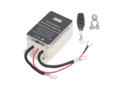 Yncm2026-interruptor De Desconexión De Batería Remoto Con Pantalla De Voltaje 200a 12v Para Camiones Y Rv