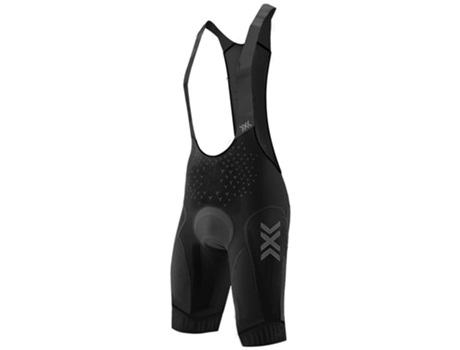 Pantalones Cortos para Hombre X-BIONIC Twyce G2 Negro para Ciclismo (XL)