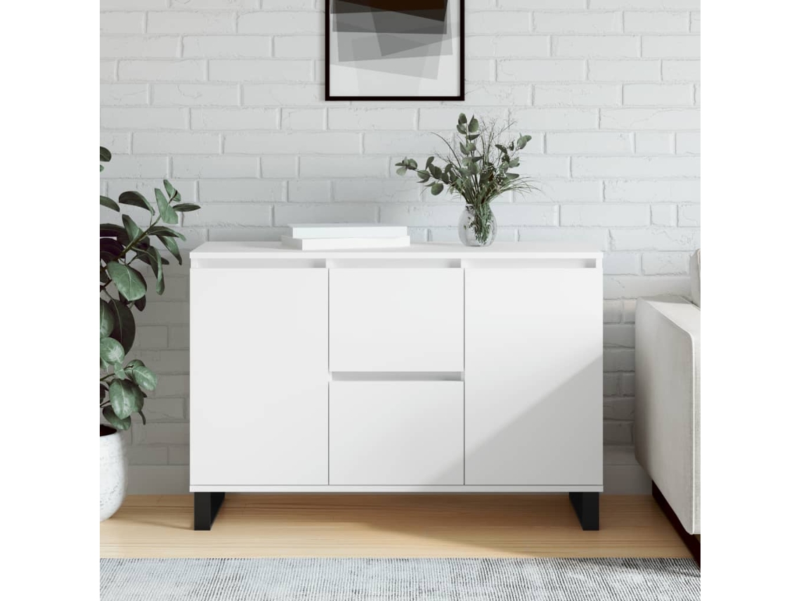 Lovely Home Aparador 104X35X70 Cm Derivados de Madera Blanco