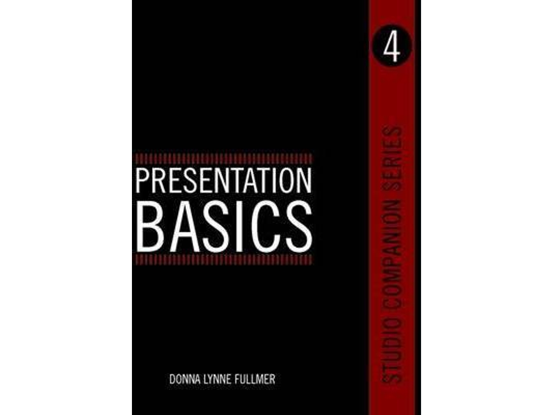 Libro Studio Companion Series Presentation Basics de Donna Fullmer