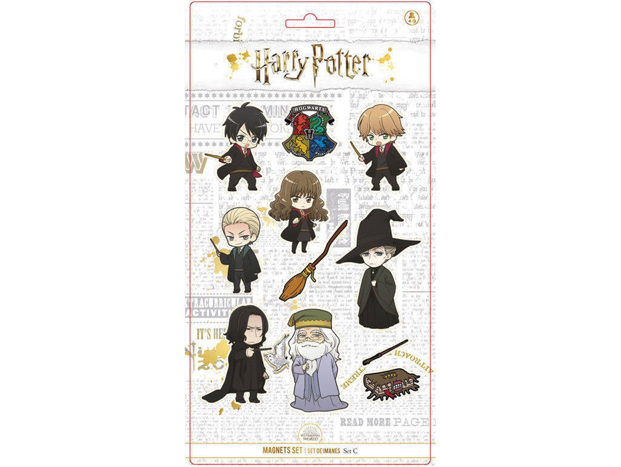 Imán SD TOYS Pack 11 Harry Potter