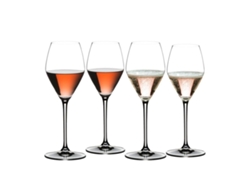 Set para mezclar Calici Vino Rosè Pz.4 Riedel Rosè