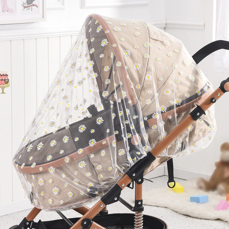 Mosquitera para cochecito Chrui con cobertura total (Estilo 1)