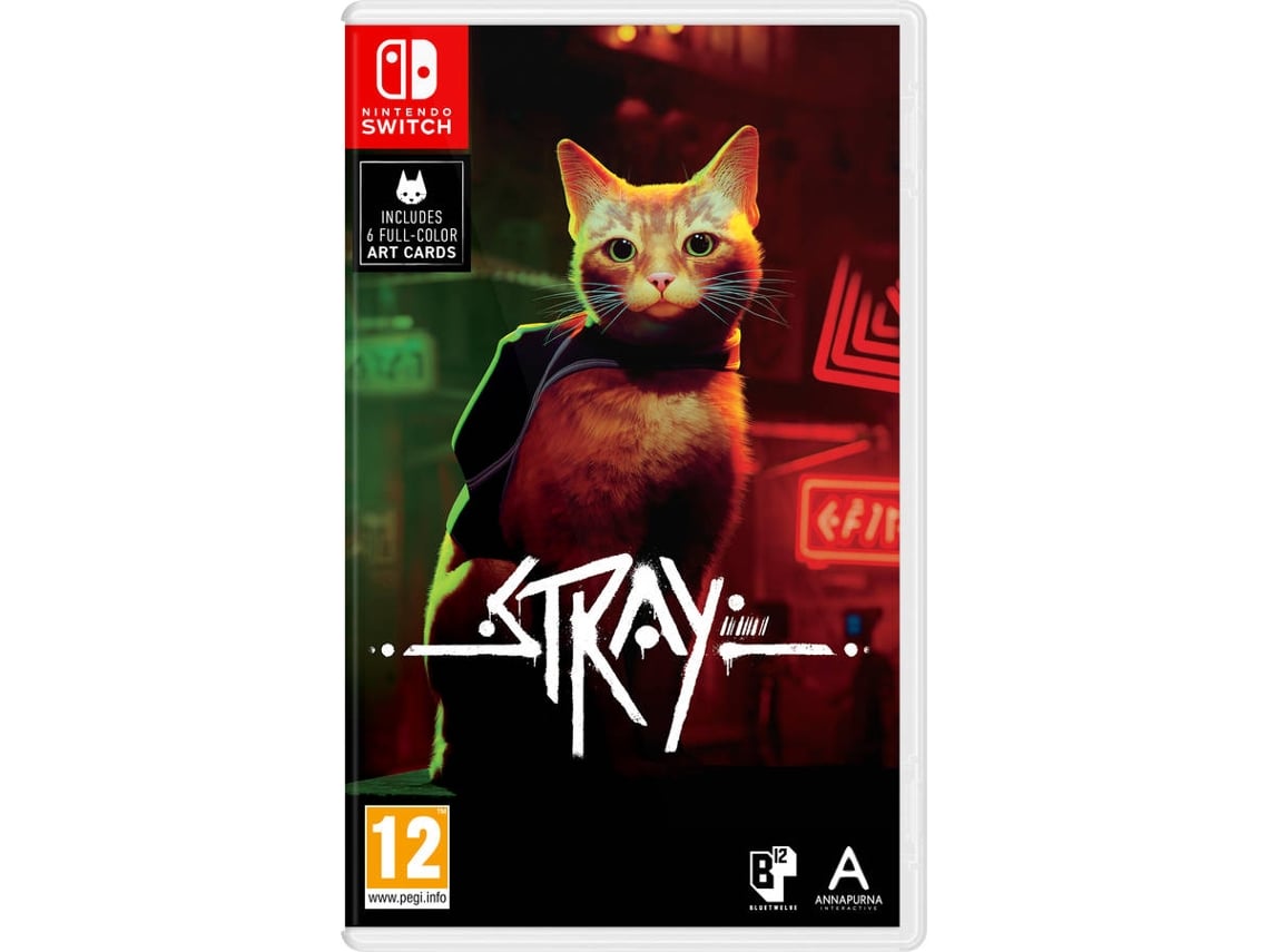 Juego Nintendo Switch Stray