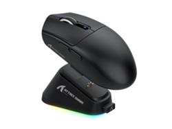 Ratón Para Juegos (negro): Conexión Inalámbrica Bluetooth, 500 Mah, Bajo Consumo De Energía Inteligente.