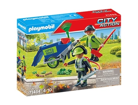 Set de figuritas de juguete PLAYMOBIL 71434