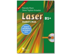 Libro .Laser B1+ With Student´S And Cod.Ebook 3ªed 2016 de Vários Autores (Inglés)