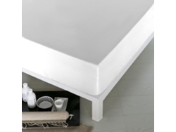 SÁBANA BAJERA BLANCO CAMA 105 ALGODÓN EXTRA SUAVE FABRICADO EN ESPAÑA MARLEY