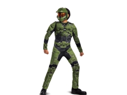 Disfraz de Niño LIRAGRAM ESPAÑA Halo Master Chief Deluxe  (7 - 8 años)