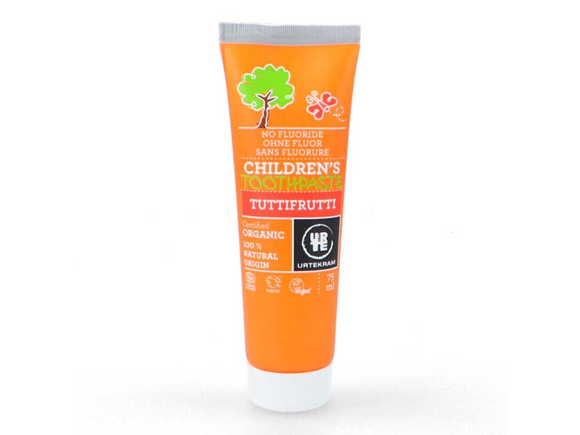 Pasta de Dientes URTEKRAM Tutti-Frutti Bio (75 ml)
